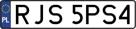 RJS5PS4