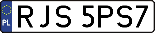 RJS5PS7