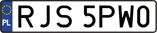RJS5PW0