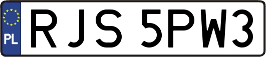 RJS5PW3