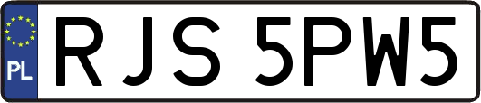 RJS5PW5