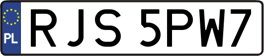 RJS5PW7