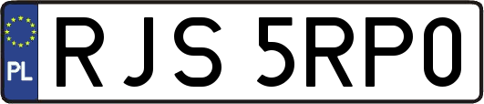 RJS5RP0