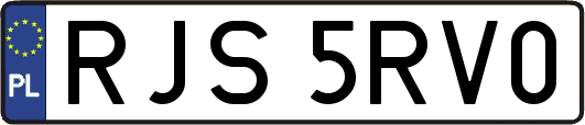 RJS5RV0