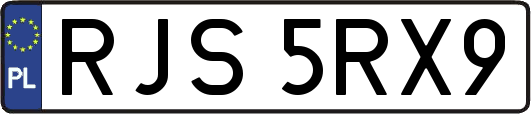 RJS5RX9