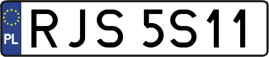 RJS5S11