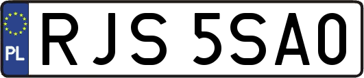 RJS5SA0