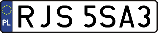 RJS5SA3