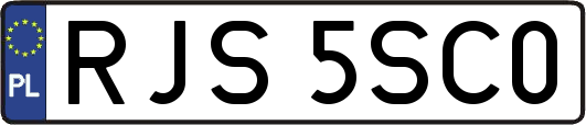 RJS5SC0