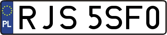RJS5SF0