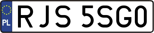RJS5SG0