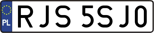 RJS5SJ0