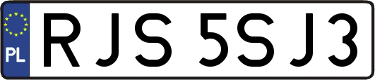 RJS5SJ3