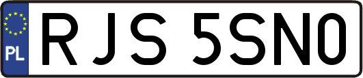 RJS5SN0