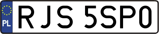RJS5SP0