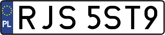 RJS5ST9
