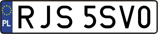 RJS5SV0