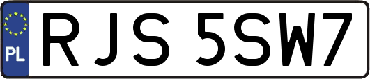 RJS5SW7