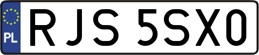 RJS5SX0