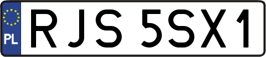 RJS5SX1