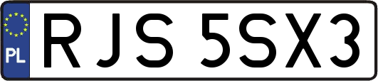 RJS5SX3