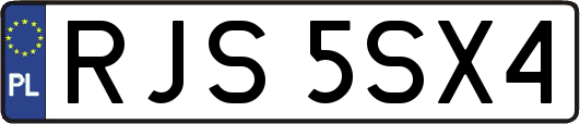 RJS5SX4