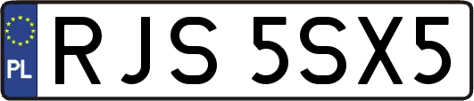 RJS5SX5