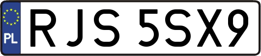 RJS5SX9