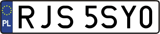 RJS5SY0