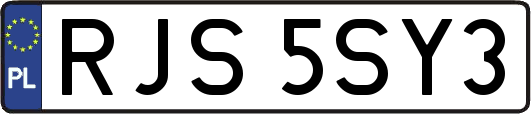 RJS5SY3