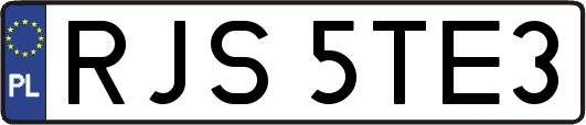 RJS5TE3