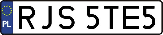 RJS5TE5