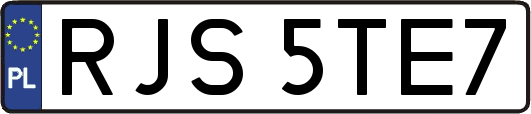 RJS5TE7