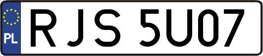 RJS5U07