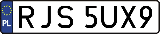 RJS5UX9