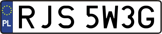 RJS5W3G
