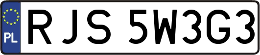 RJS5W3G3