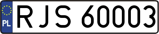 RJS60003