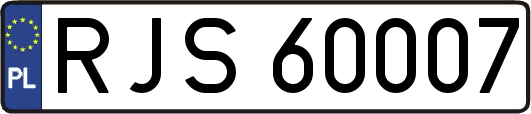 RJS60007