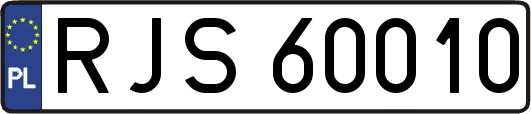 RJS60010