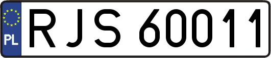 RJS60011