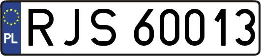RJS60013