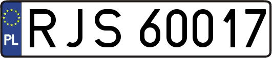 RJS60017