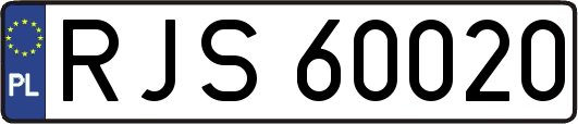 RJS60020