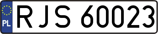 RJS60023