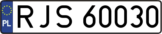 RJS60030