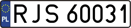 RJS60031