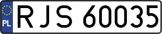RJS60035