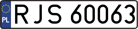 RJS60063