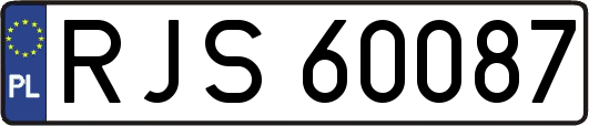 RJS60087
